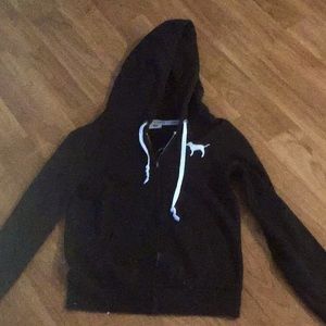 Victoria secret pink zip up